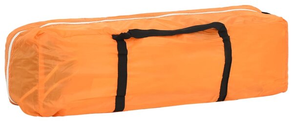 Šator za bazen od tkanine 590 x 520 x 250 cm sivi - Siva / 590 x 520 x 250 cm