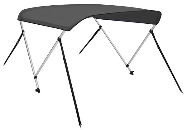Tenda bimini s 2 luka antracit 150 x 120 x 110 cm - Plava / 150 x 120 x 110 cm