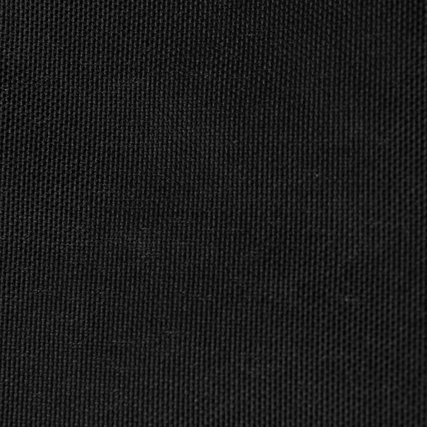Jedro protiv sunca od tkanine Oxford trapezno 2/4 x 3 m crno - Crna / 2/4 x 3 m