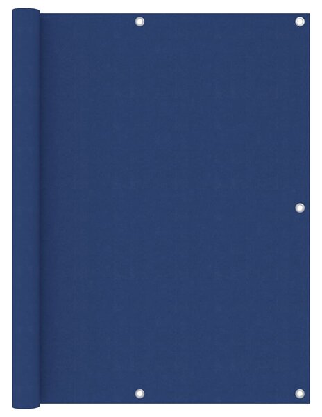 Balkonski zastor plavi 120 x 400 cm od tkanine Oxford - Plava / 120 x 400 cm