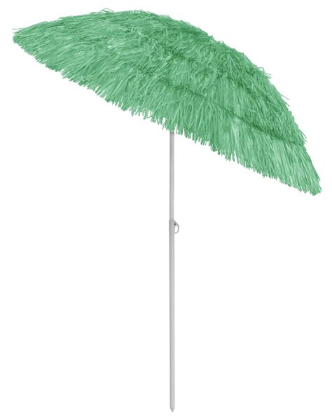 Suncobran za plažu Hawaii zeleni 180 cm - Zelena / 180 cm