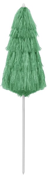 Suncobran za plažu Hawaii zeleni 180 cm - Zelena / 180 cm