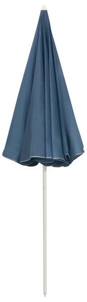 Suncobran za plažu plavi 240 cm - Plava / 240 cm