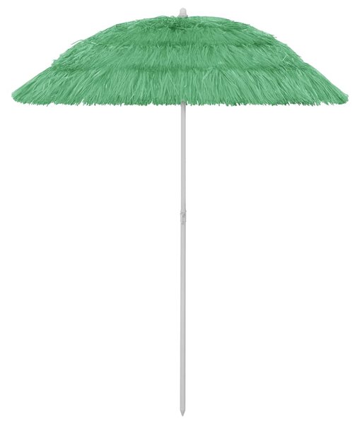 Suncobran za plažu Hawaii zeleni 180 cm - Zelena / 180 cm