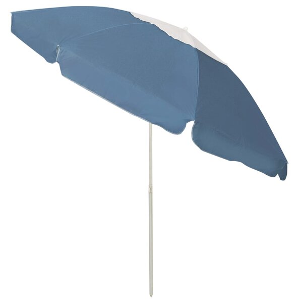 Suncobran za plažu plavi 240 cm - Plava / 240 cm