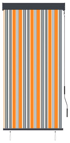 Vanjska roleta 80 x 250 cm žuto-bijela - Šarena / 80 x 250 cm