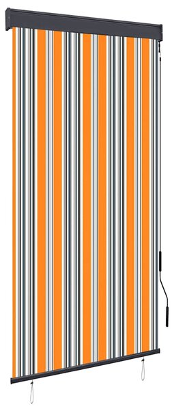 Vanjska roleta 80 x 250 cm žuto-bijela - Šarena / 80 x 250 cm