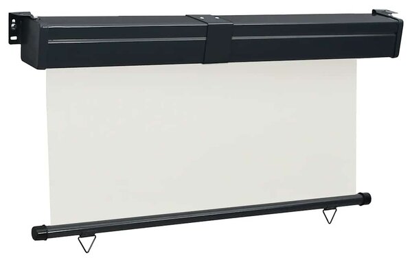 Balkonska bočna tenda 145 x 250 cm krem - Krema / 145 x 250 cm