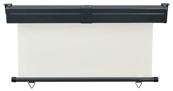 Balkonska bočna tenda 145 x 250 cm krem - Krema / 145 x 250 cm