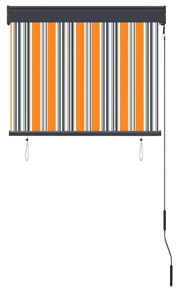 Vanjska roleta 80 x 250 cm žuto-bijela - Šarena / 80 x 250 cm