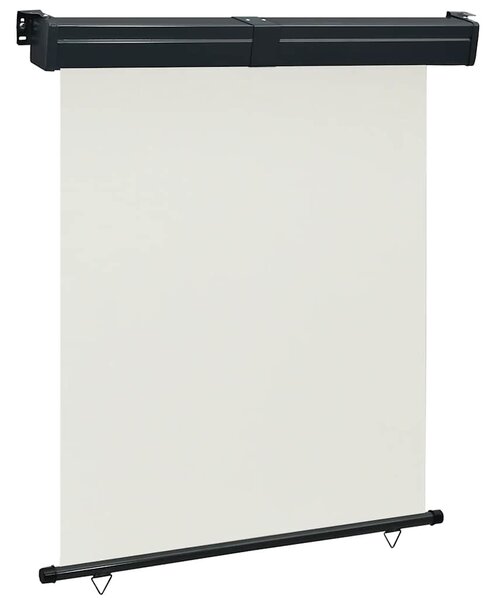 Balkonska bočna tenda 145 x 250 cm krem - Krema / 145 x 250 cm