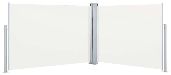 Uvlačiva bočna tenda 100 x 1000 cm krem - Krema / 100 x 1000 cm