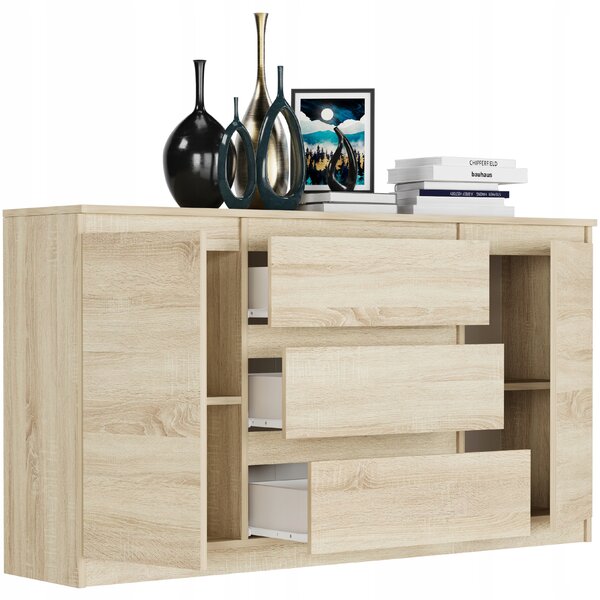 Zondo.hr Komoda Rymaxa (hrast sonoma). Akcija -9%. 1151479