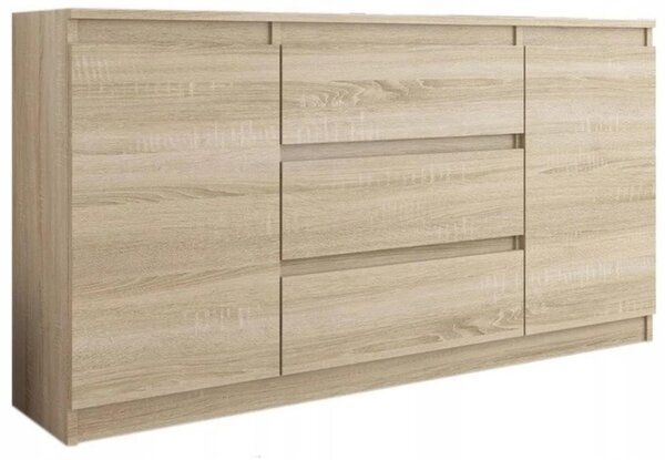 Zondo.hr Komoda Rymaxa (hrast sonoma). Akcija -9%. 1151479