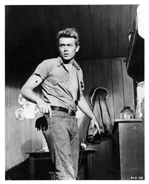 Fotografija James Dean In 'Giant', Archive Photos