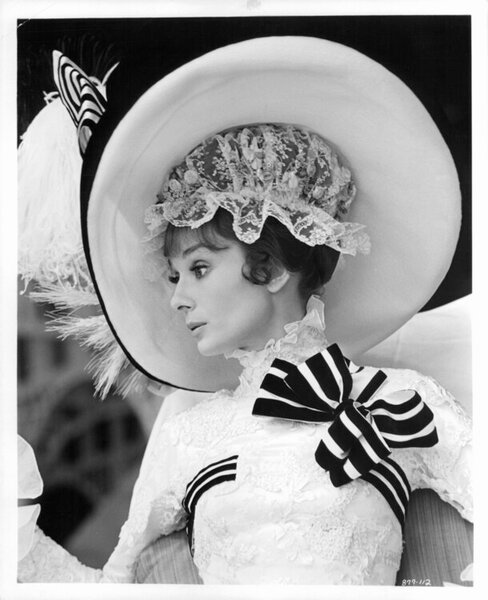 Fotografija Audrey Hepburn In 'My Fair Lady', Archive Photos