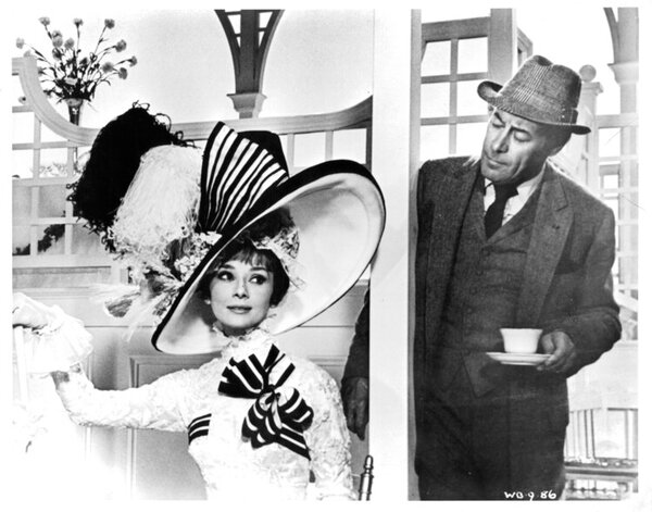 Fotografija Audrey Hepburn And Rex Harrison In 'My Fair Lady', Archive Photos