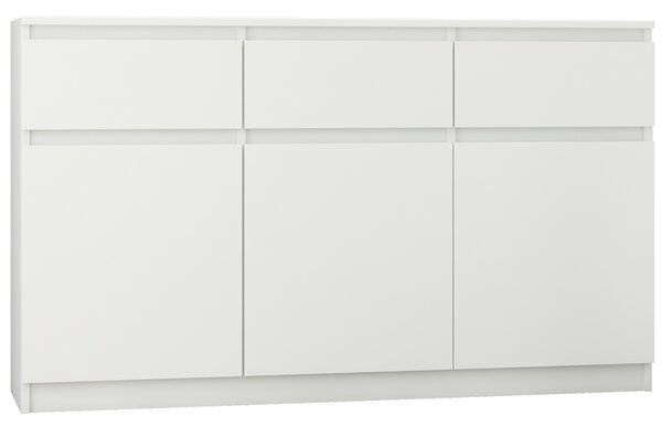 Komoda s ladicama Rorria (bijela)