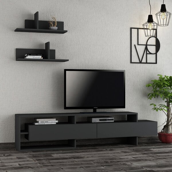 Zondo.hr Set za dnevni boravak Gama (antracit). Akcija -30%. 1071784