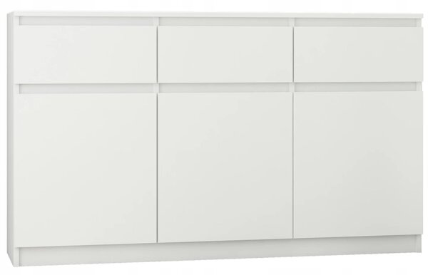 Komoda s ladicama Rorria (bijela)