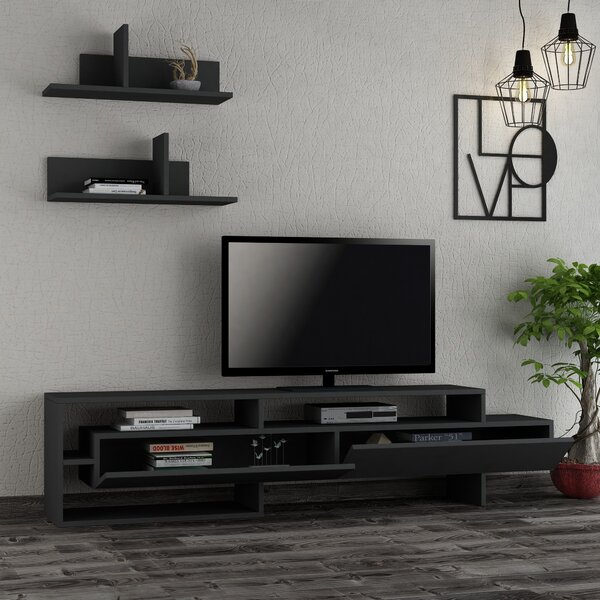 Zondo.hr Set za dnevni boravak Gama (antracit). Akcija -30%. 1071784