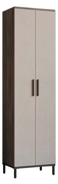 Zondo.hr Ormar s policama Veronique 4 (smeđa + antracit). Akcija -30%. 1072620