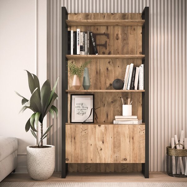 Zondo.hr Regal Mele 6 (bor atlantic). Akcija -30%. 1072742