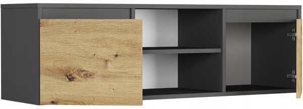 Zondo.hr TV stolić/ormarić Rivana (antracit + artisan). Akcija -20%. 1151559