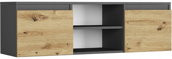 Zondo.hr TV stolić/ormarić Rivana (antracit + artisan). Akcija -20%. 1151559