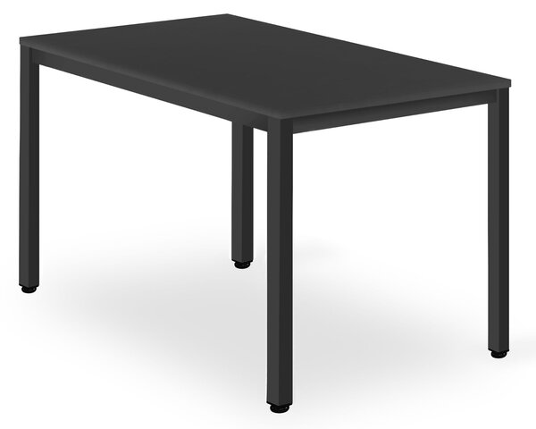 Crni blagovaonski stol TESSA 120x60