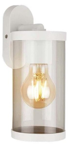 Vanjska zidna svjetiljka 1xE27/60W/230V IP44 bijela