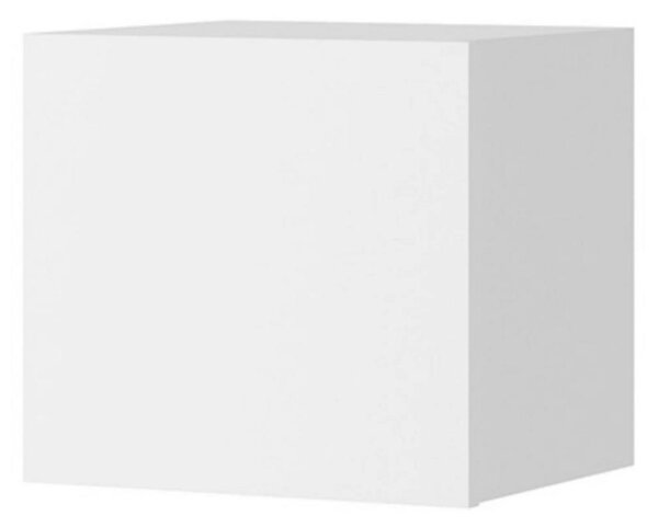 Zidni ormarić PAVO 34x34 cm sjajna bijela