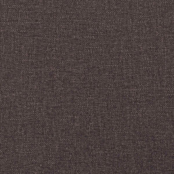Krevet s opruga kutije Tamno smeđa 200 x 160 cm tkanina - Smeđa / 200 x 160 cm