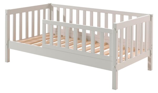 Bijeli dječji krevet Vipack Junior, 70 x 140 cm