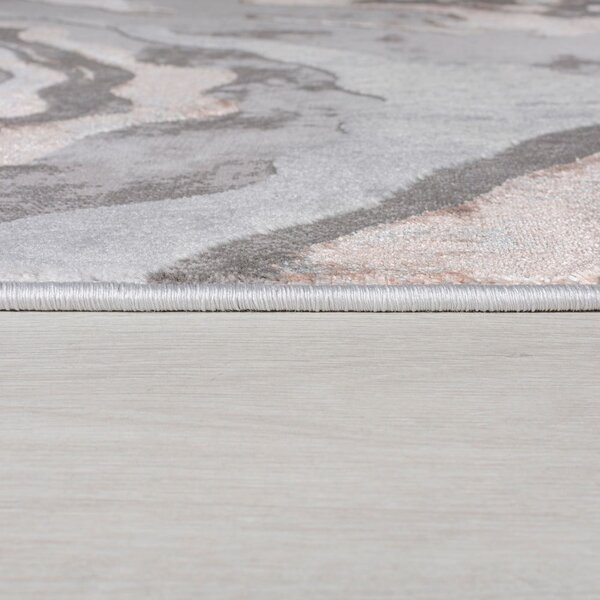 Sivi/bež tepih 80x150 cm Marbled – Flair Rugs