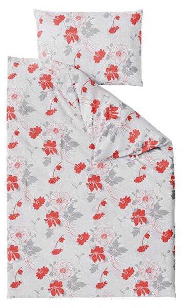Pamučna posteljina ROUGE crvena Dimenzije posteljine: 70 x 90 cm | 140 x 200 cm