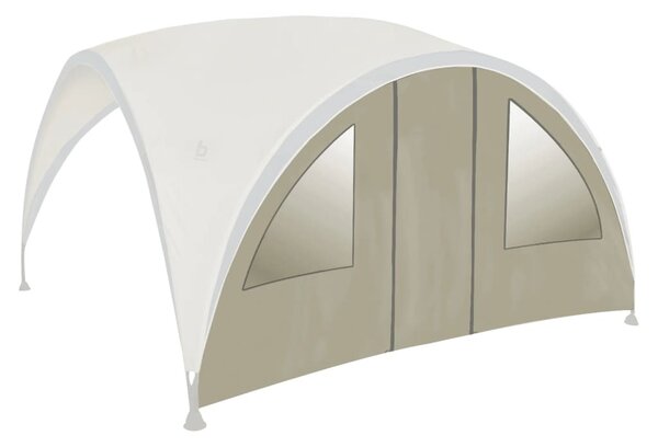 Bo-Camp bočni zid s vratima za šator za zabave veliki bež 4472220