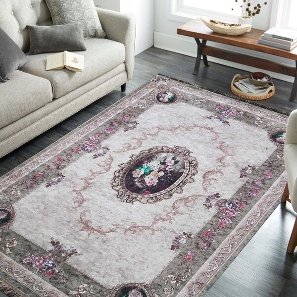 Šareni tepih u vintage stilu Širina: 80 cm | Duljina: 150 cm