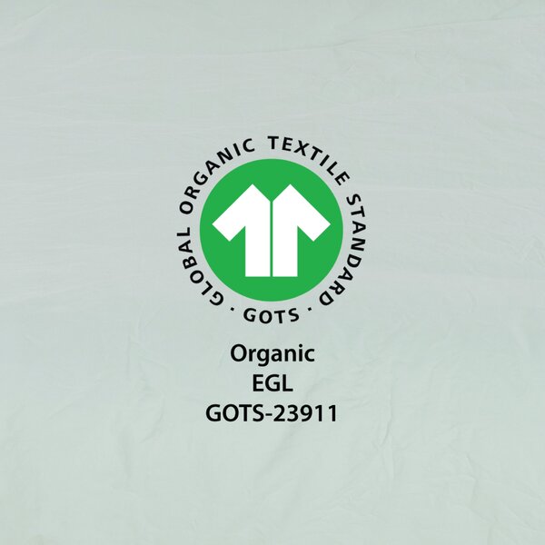 Jastučnica Organic Lia - Zelena