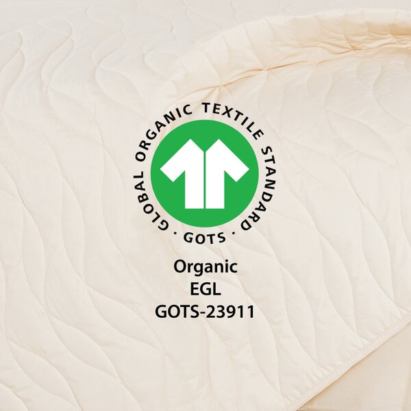 Jastučnica Organic Lia - Krem