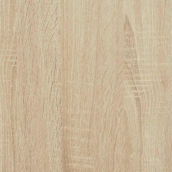 Krevet s ladicama Sonoma hrast 120 cm Konstruirano drvo - Smeđa / 120 cm