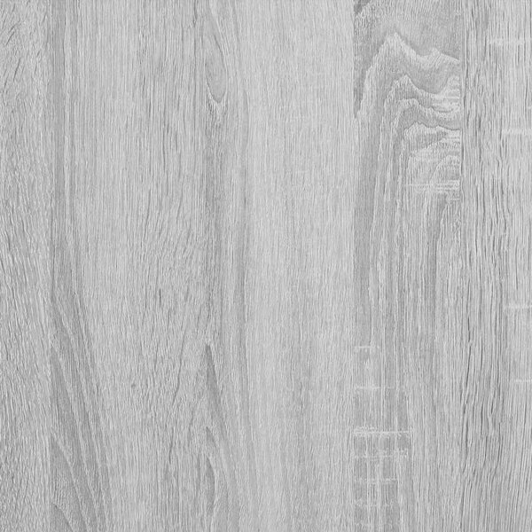 Krevet s ladicama Siva Sonoma 120 x 190 cm Konstruirano drvo - Siva / 120 x 190 cm