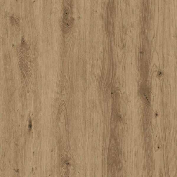 Krevet s ladicama s uzglavljem Umjetnički hrast 180 x 200 cm - Smeđa / 180 x 200 cm