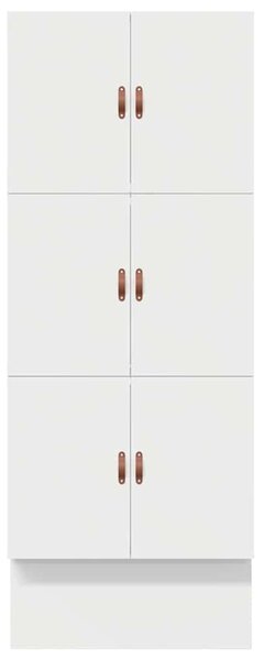 Krevet s ladicama s ladicama Bijelo 80 cm Konstruirano drvo - Bijela / 80 cm
