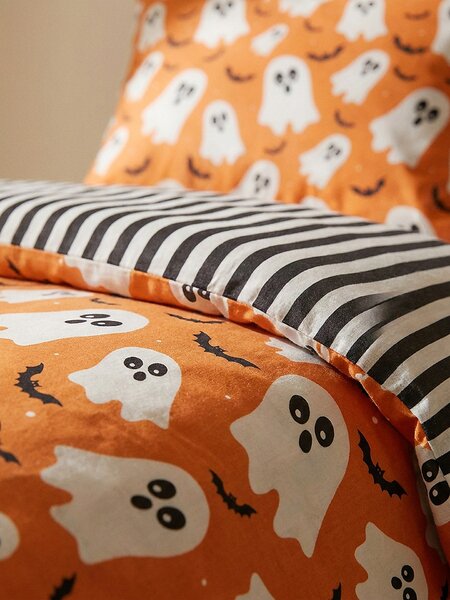 Sinsay - Set posteljine s Halloween motivom