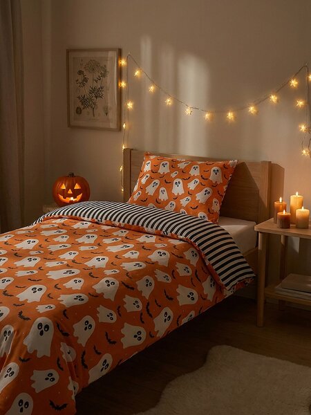 Sinsay - Set posteljine s Halloween motivom