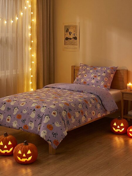 Sinsay - Set posteljine s Halloween motivom