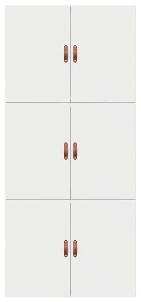 Krevet s ladicama Bijelo 100 x 200 cm Konstruirano drvo - Bijela / 100 x 200 cm