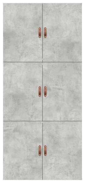 Krevet s ladicama Betonski sivi 80 x 200 cm Konstruirano drvo - Siva / 80 x 200 cm