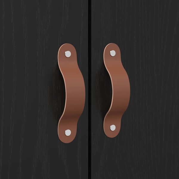 Krevet s ladicama Crni hrast 120 x 190 cm Konstruirano drvo - Crna / 120 x 190 cm
